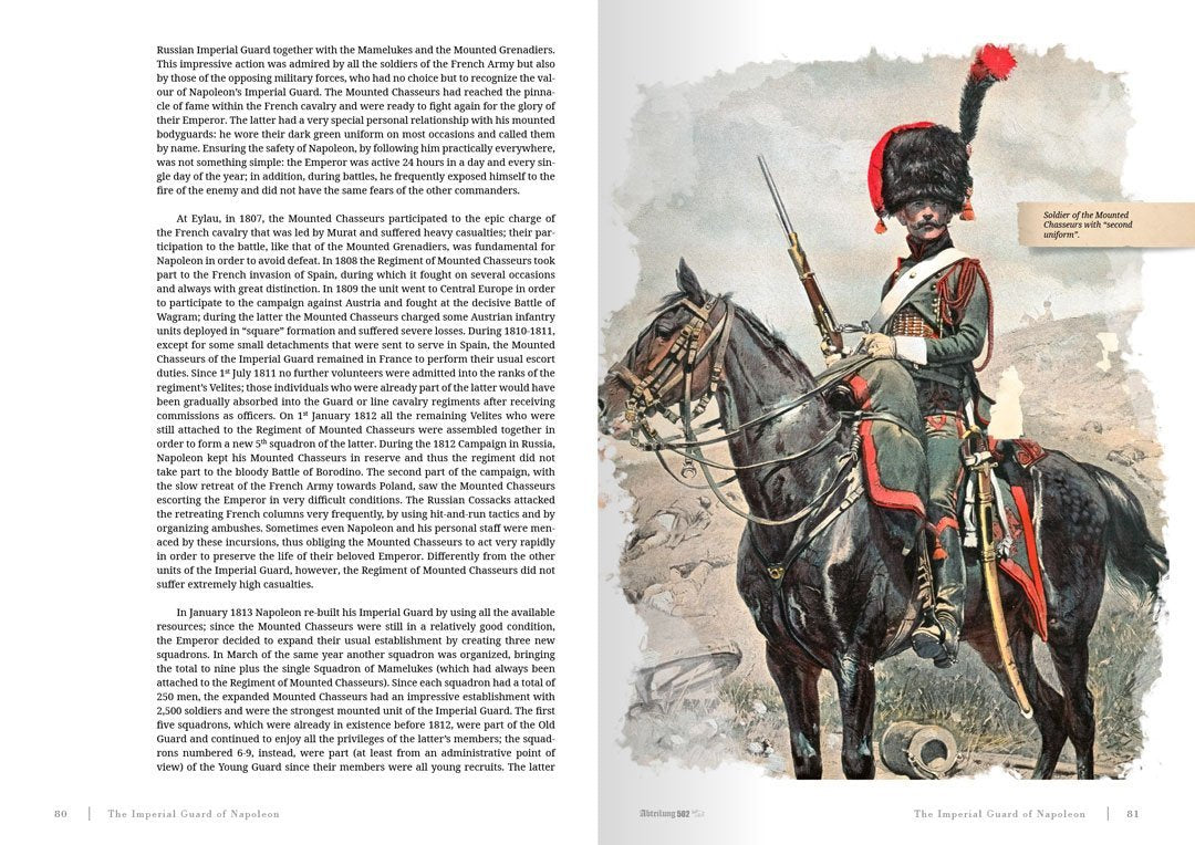 Abteilung 502 ABT755 IMPERIAL GUARD OF NAPOLEON 1799-1815 EN – image 5