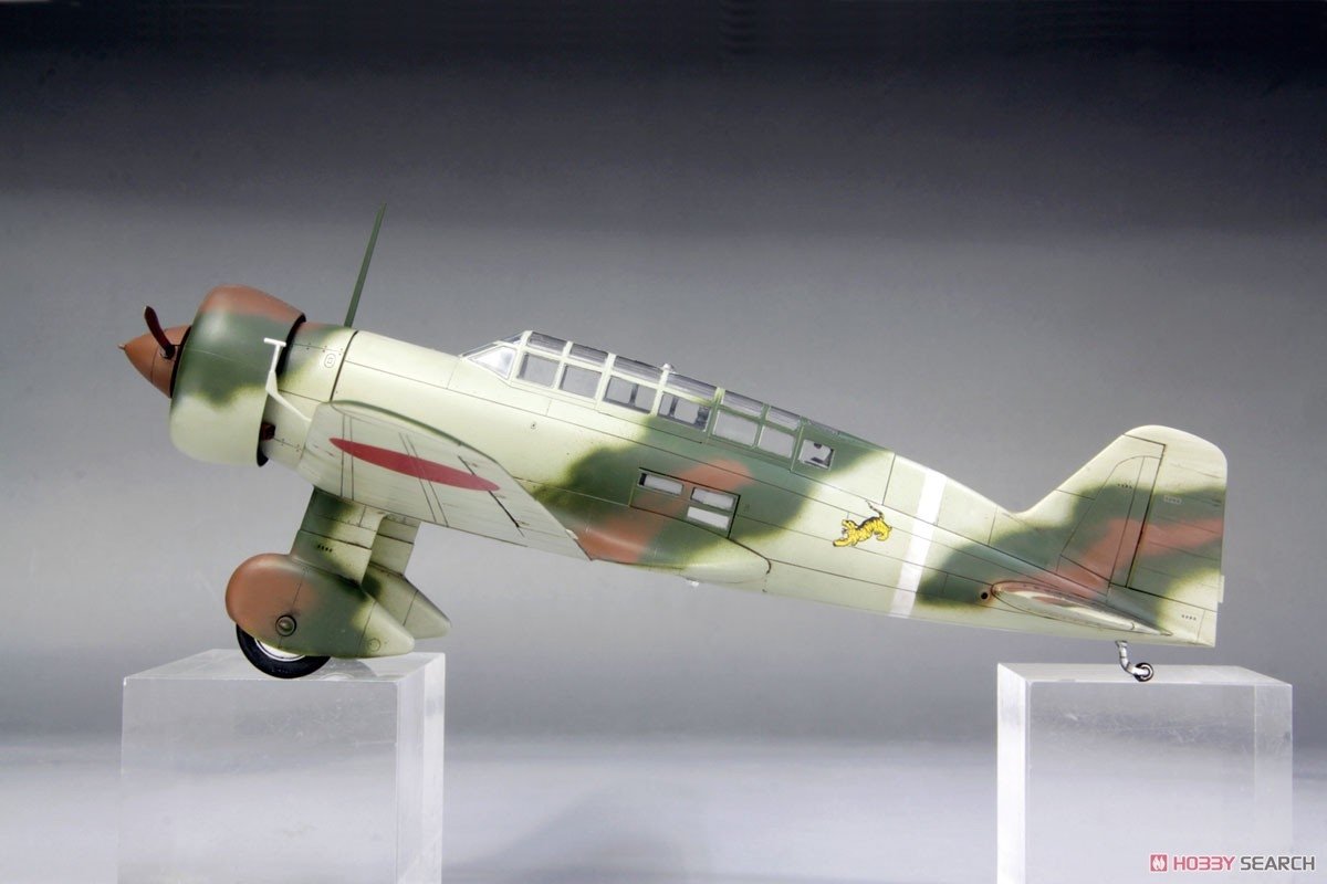 Fine Molds FB23 Imperial Japanese Army Reconnaissance Aircraft Ki-15-I Babs 1/48 – image 5