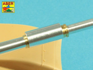 Aber 35L-282 105mm M-68 barrel for the American M60 tank 1/35 – image 5