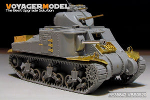 Voyager Model PE35842 WWII US M3A4 Lee Medium Tank basic For TAKOM 2085 1/35 – Bild 8