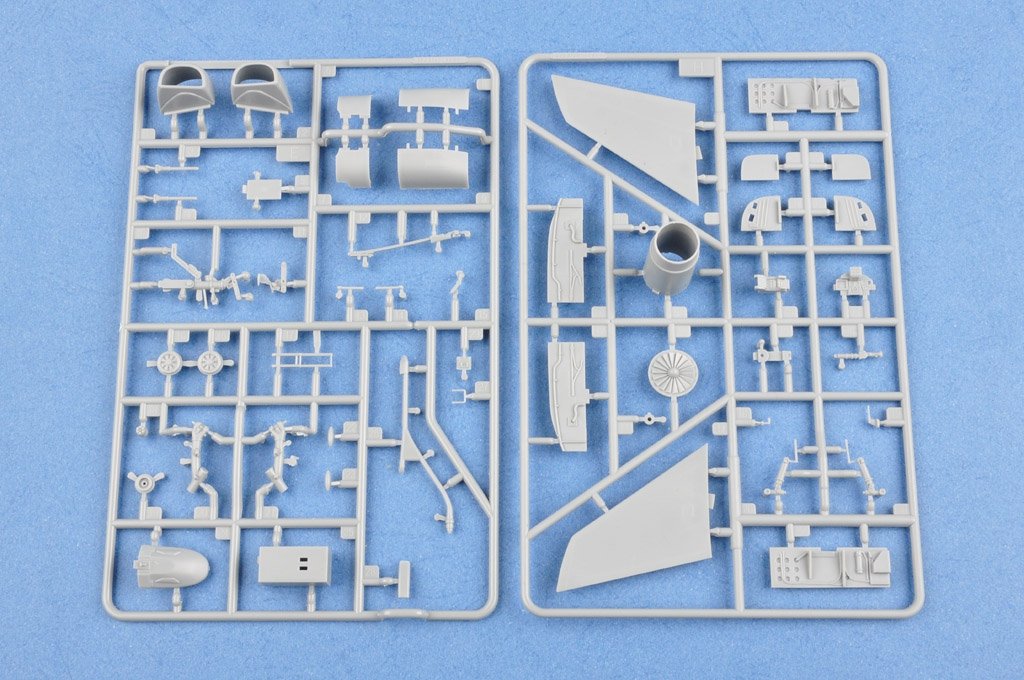 Hobby Boss 81741 A-11A Ghibli – immagine 7