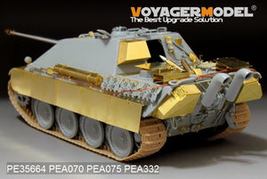 Voyager Model PEA332 WWII German Jagdpanther G2 AntiAircraft Armor (GP) 1/35 – image 4