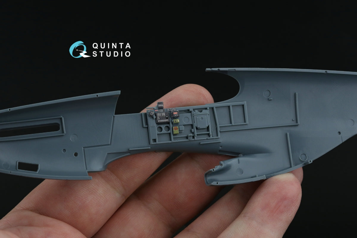 Quinta Studio QD48500 P-51B late/P-51C Late 3D-Printed colored Interior on decal paper (Eduard) 1/48 – immagine 12