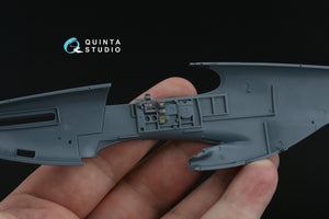 Quinta Studio QD48500 P-51B late/P-51C Late 3D-Printed colored Interior on decal paper (Eduard) 1/48 – immagine 12