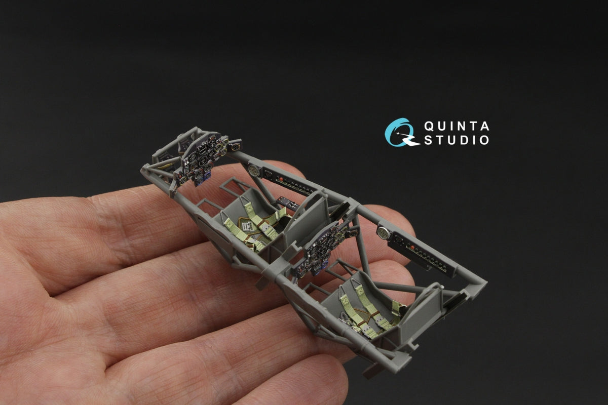 Quinta Studio QD32254 Horten Ho 229B 3D-Printed &amp;amp; colored Interior on decal paper (Takom) 1/32 – Bild 9