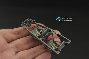 Quinta Studio QD32254 Horten Ho 229B 3D-Printed &amp;amp; colored Interior on decal paper (Takom) 1/32 – Bild 9