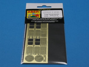 Aber 35G26 Grilles for german tank Standardpanzer E-75 or E-50 1/35 – image 6