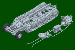 Trumpeter 07404 Sd.Kfz.8 Gepanzerter Zugkraftwagen 12t 1/72 – Bild 15