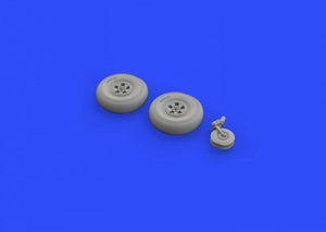 Eduard 648413 Typhoon Mk. Ib wheels late EDUARD, HASEGAWA 1/48 – zdjęcie 3