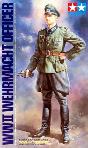 Tamiya 36315 Wehrmacht Officer - WWII 1/16
