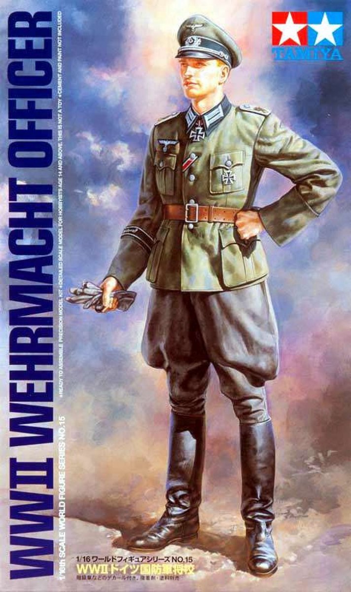 Tamiya 36315 Wehrmacht Officer - WWII 1/16