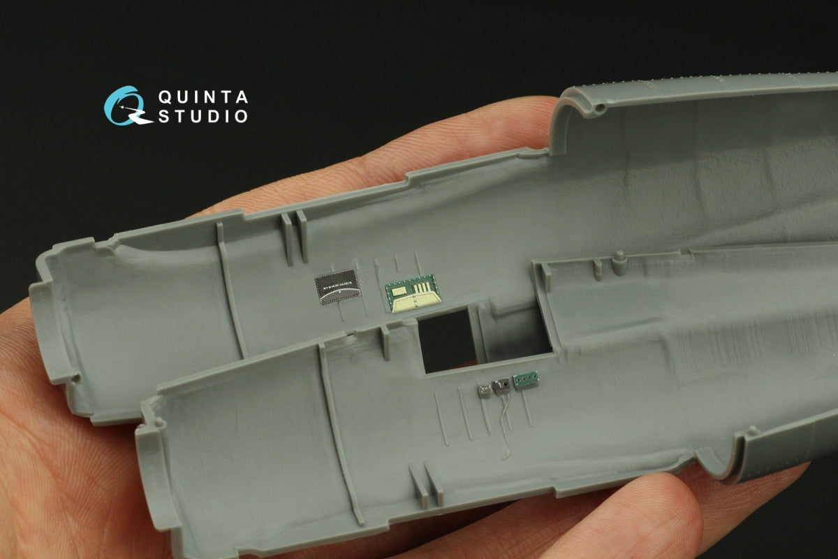 Quinta Studio QD48334 F4F-4 Wildcat 3D-Printed &amp;amp; colored Interior on decal paper (Tamiya) 1/48 – immagine 8