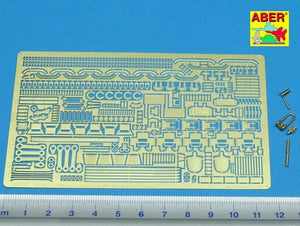 Aber 35107 Heavy Armored Wagon (DRA,REV) (1/35) – immagine 2