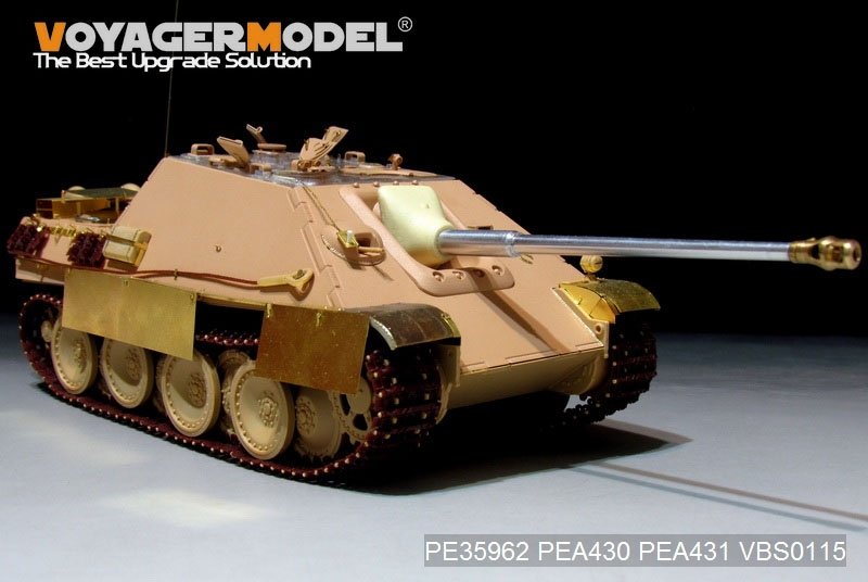 Voyager Model PE35962 WWII Jagdpanther G2 Version Basic Upgrade set For RMF 5012 1/35 – obrázek 2