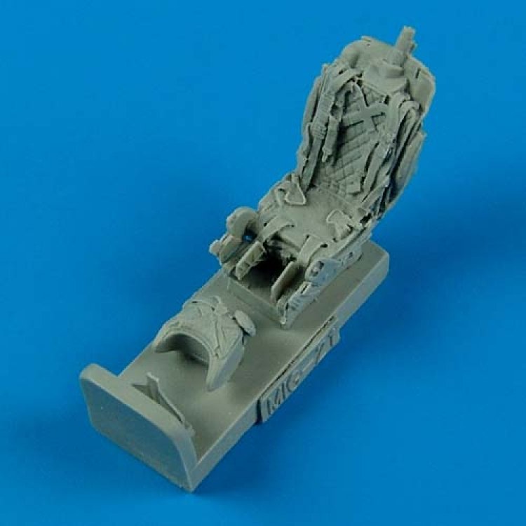 Quickboost QB48507 MiG-21PFM/MF/BIS/SMT ejection seat with safety belts Other 1/48