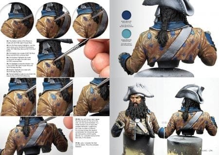 AK Interactive AK630 FIGURES FAQ – FIGURE PAINTING TECHNIQUES EN/ES – obrázek 6
