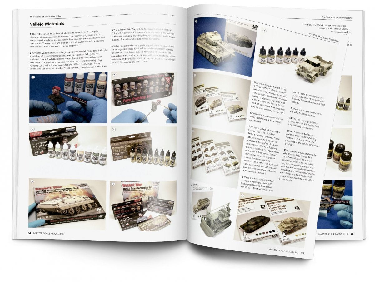 Vallejo 75020 Master Scale Modeling by José Brito (English version) – image 4