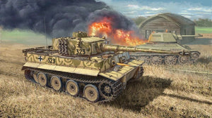 Italeri 6557 PZ. KPFW. VI TIGER AUSF. E 1/35 – imagen 2