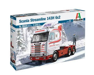 Italeri 3944 Scania Streamline 143H 6x2 1/24