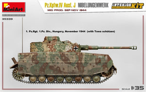 MiniArt 35339 Pz.Kpfw.IV Ausf. J Nibelungenwerk. MID PROD. SEP-NOV 1944 INTERIOR KIT 1/35 – image 7