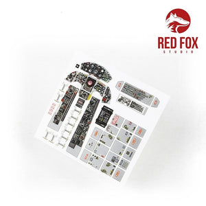 Red Fox Studio QS-32118 F-104G Starfighter (for Italeri kit) 1/32 – immagine 5