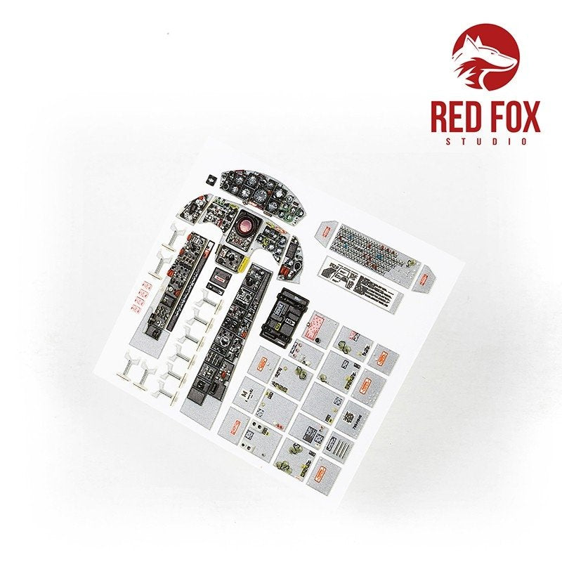 Red Fox Studio QS-32118 F-104G Starfighter (for Italeri kit) 1/32 – immagine 5