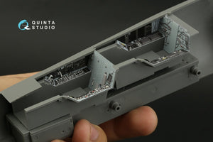 Quinta Studio QD32156 F/A-18D late 3D-Printed &amp;amp; colored Interior on decal paper (Academy) 1/32 – obrázek 3