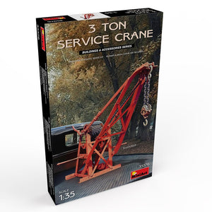 MiniArt 35576 3 TON SERVICE CRANE 1/35 – Bild 2