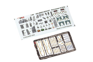 Eduard 3DL48093 Buccaneer S.2C/ D SPACE AIRFIX 1/48 – image 2