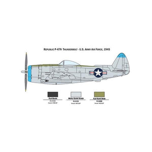 Italeri 35102 WAR THUNDER - P-47 N &amp;amp; P-51 D 1/72 – immagine 5
