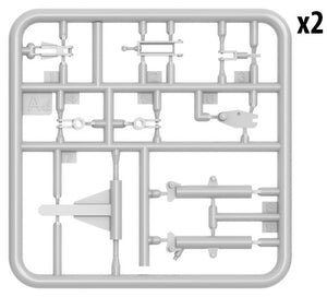 MiniArt 37045 KMT-7 MID TYPE MINE-ROLLER 1/35 – image 6