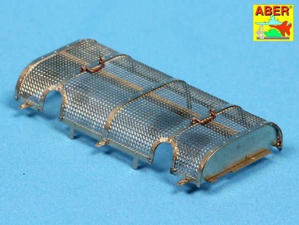Aber 35G27 Grilles for BT-7 or BT-42 1/35 – image 4