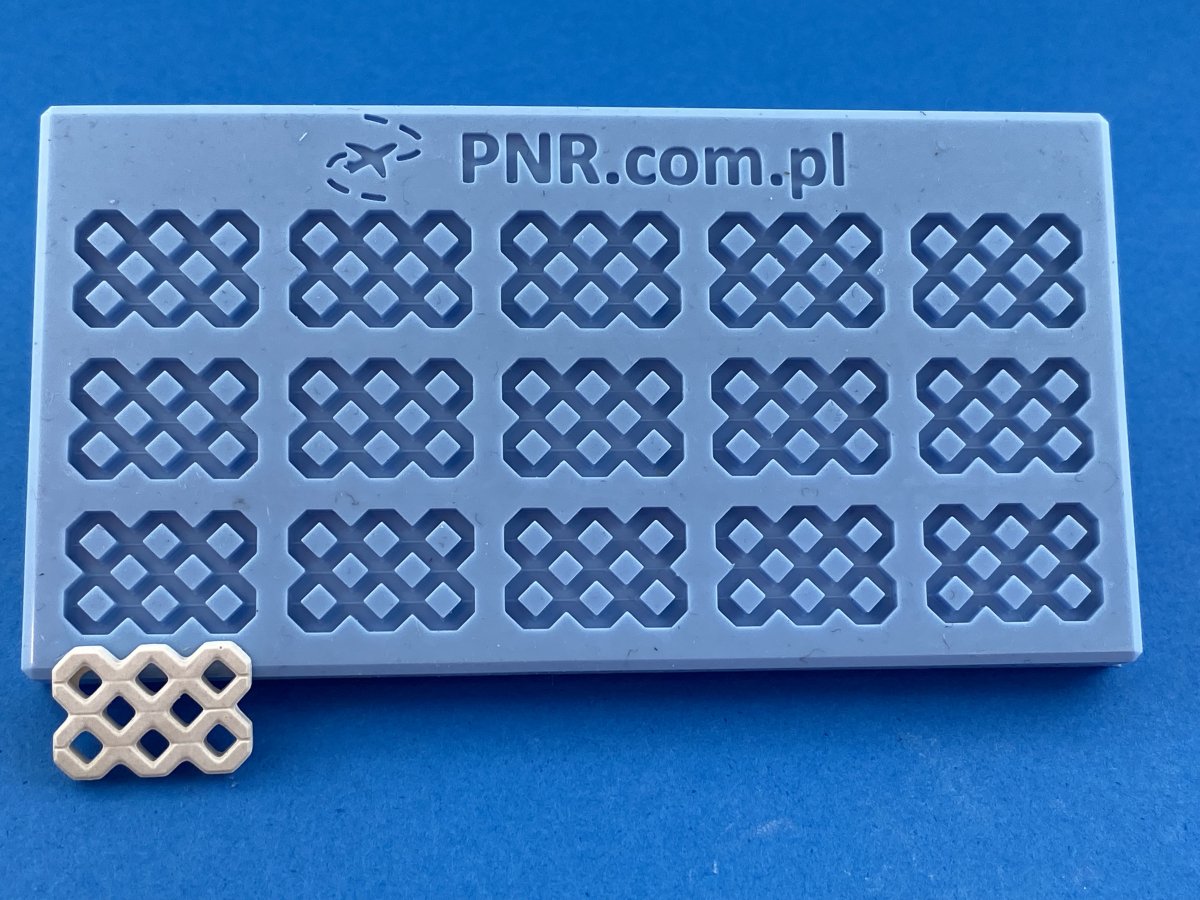 Point of no Return 3522025 Silicone Molds. Yomb and Openwork Plate 1/35 – Bild 10