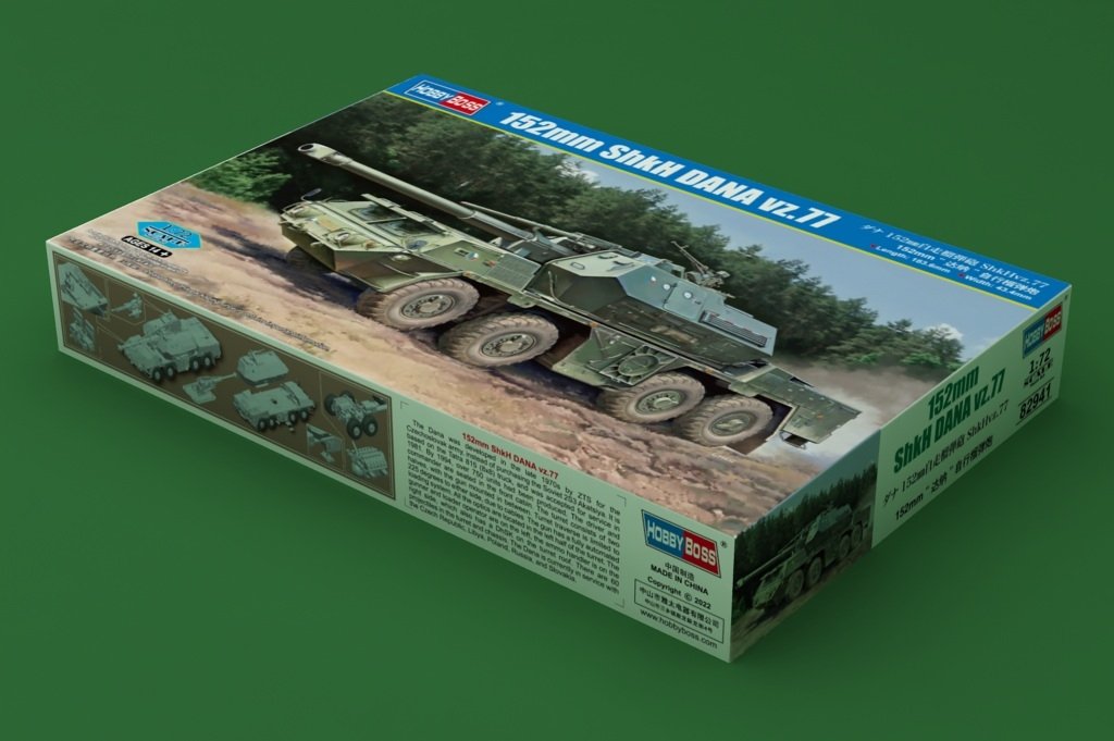 Hobby Boss 82941 152mm Dana self-propelled howitzer 1/72 – image 2