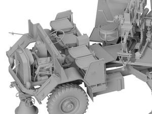 Thunder Model 35209 Morris Bofors C9/B Late, le camion armé britannique emblématique de la Seconde Guerre mondiale, à l&amp;#39;échelle 1/35 – image 2