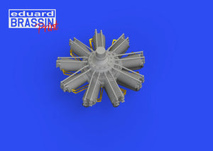 Moteur Sopwith Camel Clerget Eduard SIN64889 EDUARD 1/48 – image 17