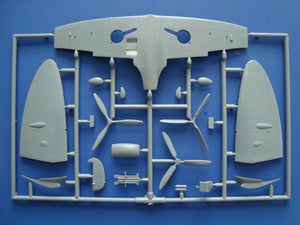 Kovozavody Prostejov KPM0124 Spitfire Mk.Vc Allied Fighters 1/72 – obrázek 7