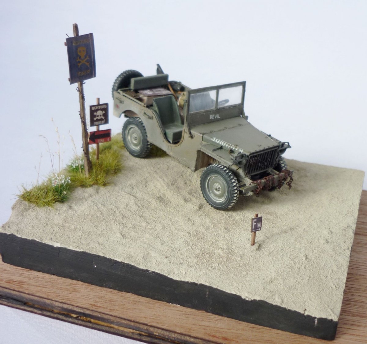 RT-Diorama 35291 Diorama-Base: &amp;quot;Utah beach&amp;quot; 1/35 – imagen 2