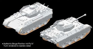 Dragon 7508 Berge-Panther with Pz.Kpfw.IV Turm (1/72) – image 14