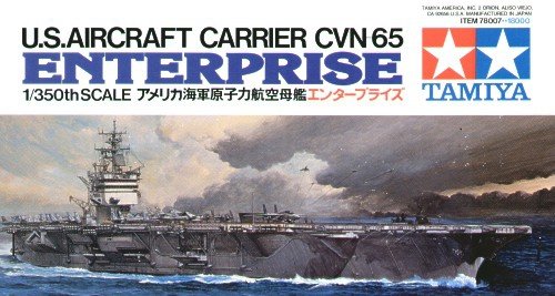 Tamiya 78007 US Aircraft Carrier Enterprise (1/350)