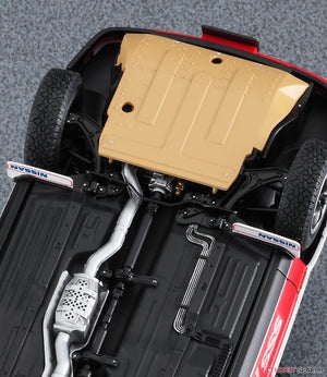 Hasegawa HC35 Nissan Bluebird 4Door Sedan SSS-R (U12) Early (1987) 1/24 – zdjęcie 3