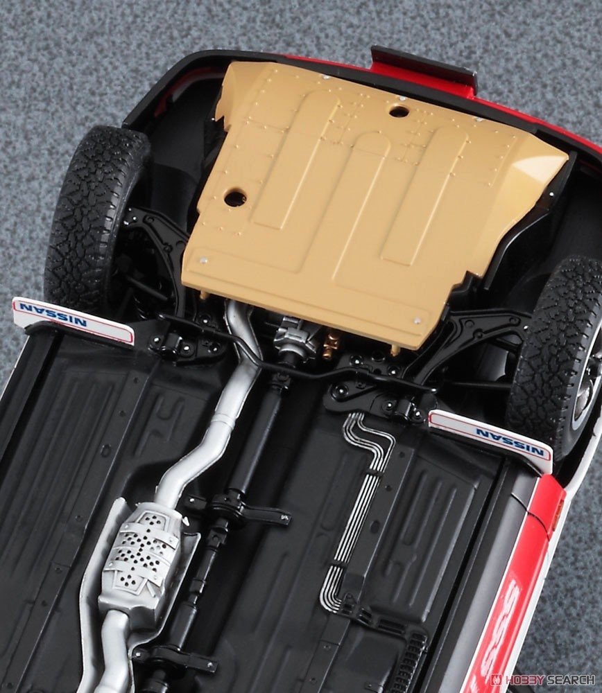 Hasegawa HC35 Nissan Bluebird 4Door Sedan SSS-R (U12) Early (1987) 1/24 – zdjęcie 3