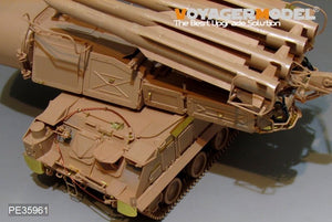 Voyager Model PE35961 Modern Russian 9K37M1 BUK Air Defense Missile System Upgrade set For MENG SS-014 1/35 – obrázek 16