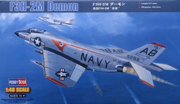 Hobby Boss 80365 F3H-2M Demon 1/48