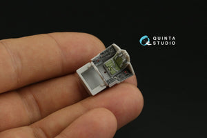 Quinta Studio QD72053 A-1J 3D-Printed &amp;amp; colored Interior on decal paper (Hasegawa) 1/72 – Bild 9