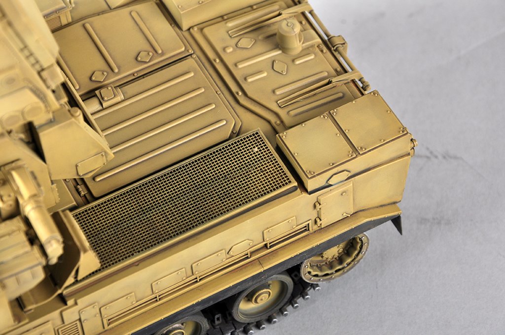 Trumpeter 01093 ZPRK DB 96K6 Pantsir-S1 (Tracked) 1/35 – Bild 18