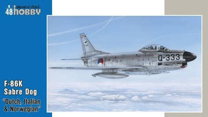 Special Hobby 48123 F-86K NATO All Weather Fighter 1/48