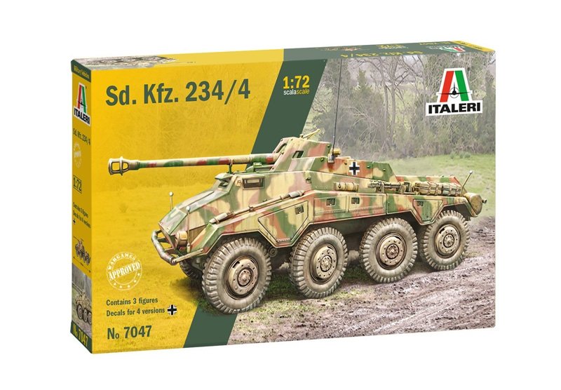 Italeri 7047 Sd. Kfz. 234/4 1/72