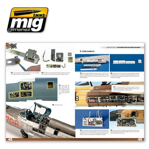 AMMO of Mig Jimenez 6051 ENCYCLOPEDIA OF AIRCRAFT MODELLING TECHNIQUES VOL.2 : INTERIORS AND ASSEMBLY (ENGLISH) – image 6