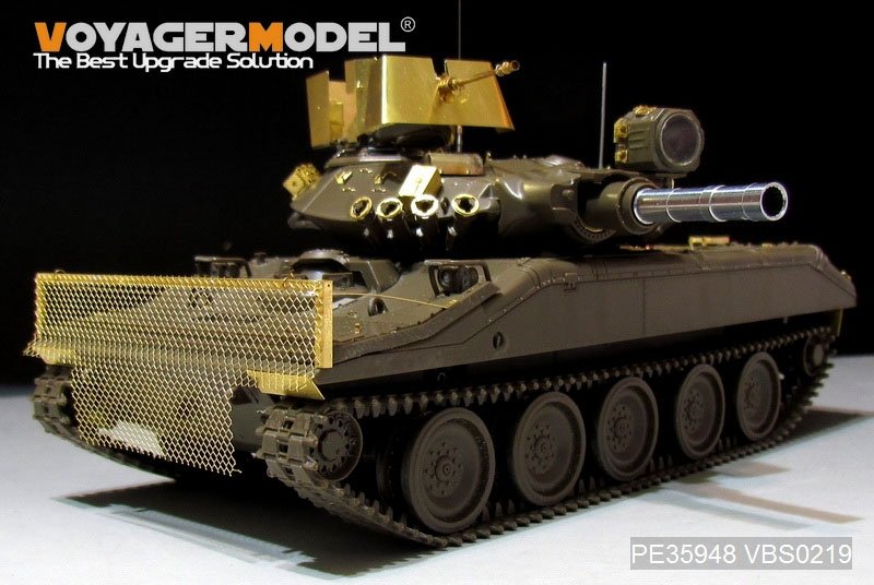 Voyager Model PE35948 Modern US M551 Sheridan Airborne Tank (Vietnam War) For TAMIYA 35365 1/35 – immagine 4